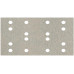 Metabo Tépőzáras csiszolólapok, 80 x 133 mm, P 80, 16 lyukkal, tépőzárral (SMA) 635199000