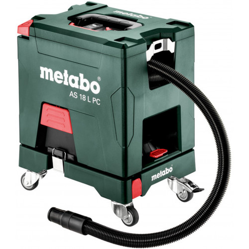 METABO AS 18 L PC Porszívó 18V, 2X5,2 AH LI-ION, töltő ASC 55, 602021000