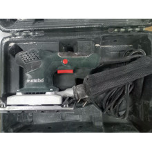 KIÁRUSÍTÁS Metabo SR 2185 rezgőcsiszoló 210 W 184×92 mm kofferral HASZNÁLT, SZERVIZELT