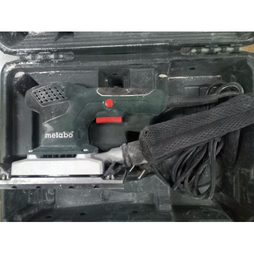 KIÁRUSÍTÁS Metabo SR 2185 rezgőcsiszoló 210 W 184×92 mm kofferral HASZNÁLT, SZERVIZELT