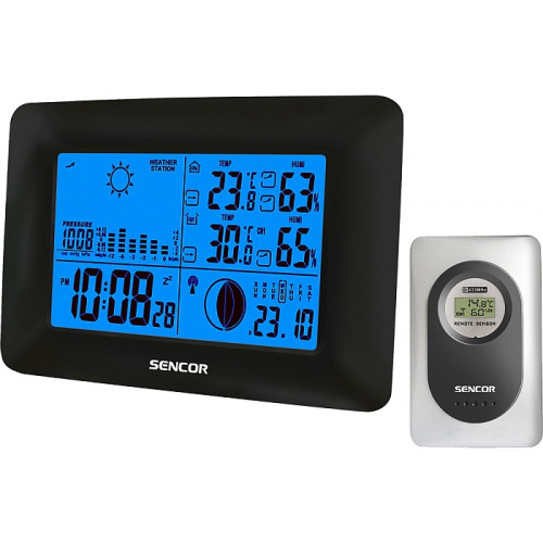 SENCOR SWS 65 Meteorológiai állomás 35042991 SENCOR SWS 65 Meteorológiai állomás 35042991