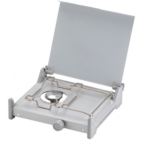 MEVA asztali gáztűzhely RIGA 1 alacsony nyomású fedéllel 2323B