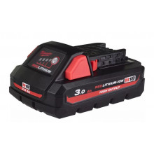 Milwaukee M18 HB3 High output Akkumulátor 3.0 Ah 4932471069