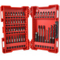 Milwaukee Shockwave Impact duty Bit készlet 48 darabos 4932430906