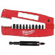 Milwaukee Shockwave Impact duty Bit készlet 12 db-os 4932430910