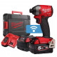 Milwaukee M18 ONEID2-502X Akkus ütvecsavarozó 2x5.0 Ah, HD Box 4933464091