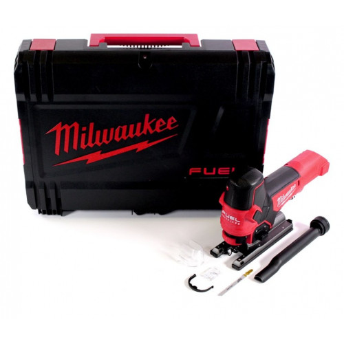 Milwaukee M18 FBJS-0X Akkus szúrófűrész, HD Koffer 4933464799