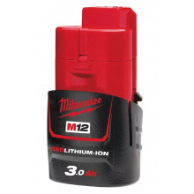 Milwaukee M12 B3 Akkumulátor 3.0 Ah 4932451388