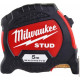 Milwaukee STUD Mérőszalag mágneses 5m/33 mm 4932471626