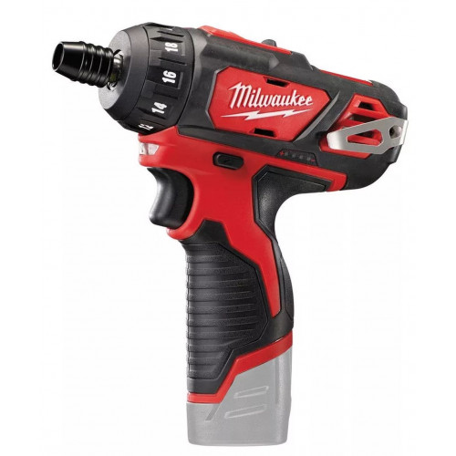 Milwaukee M12 BD-0 Szuperkompakt csavarozó