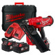 Milwaukee M18 FFN-502C Akkus szögbelövő 2x5.0 Ah, Koffer 4933471404