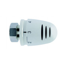 HERZ Design "Mini" termosztátfej teljes elzárással, M 30 x 1,5 1920038