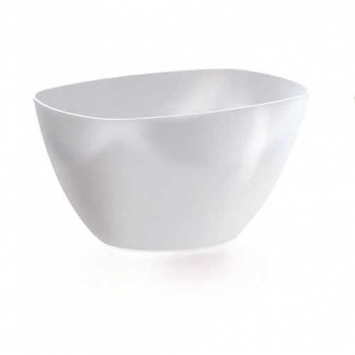 PROSPERPLAST COUBI tál, 1L, fehér DUMS200-S449 PROSPERPLAST COUBI tál, 1L, fehér DUMS200-S449
