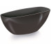 PROSPERPLAST COUBI tál, 3,8L, antracit DUMS360-S433