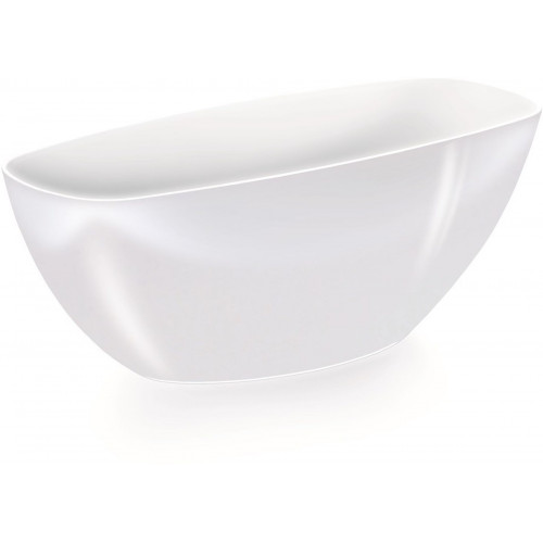 PROSPERPLAST COUBI tál, 3,8L, fehér DUMS360-S449 PROSPERPLAST COUBI tál, 3,8L, fehér DUMS360-S449