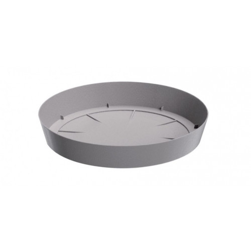 PROSPERPLAST LOFLY virágcserép alátét, 15,5 x 2,5 cm, szürke PPLF155-405U PROSPERPLAST LOFLY virágcserép alátét, 15,5 x 2,5 cm, szürke PPLF155-405U