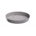 PROSPERPLAST LOFLY virágcserép alátét, 15,5 x 2,5 cm, szürke PPLF155-405U