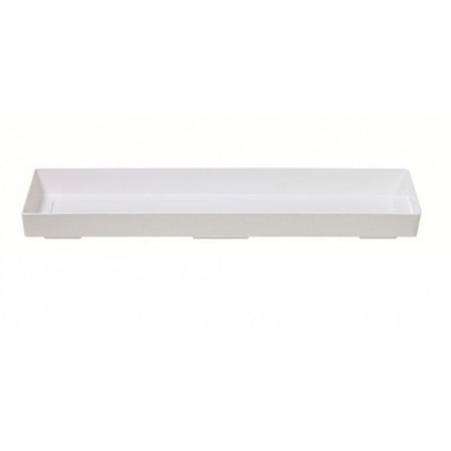 PROSPERPLAST AGRO alátét, 95,3 x 12,7 x 2,8 cm, fehér IP1000-S449