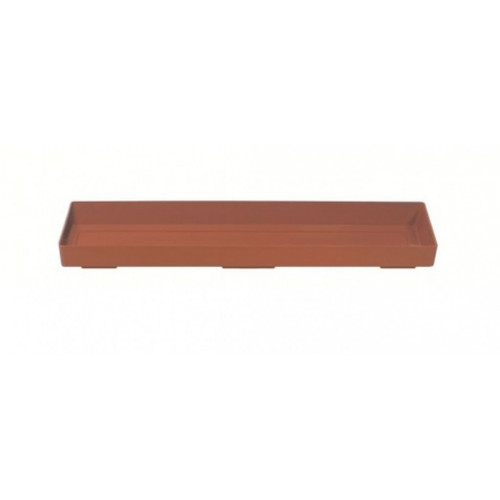 PROSPERPLAST AGRO alátét, 34,5 x 12,7 x 2,8 cm, terrakotta IP400-R624 PROSPERPLAST AGRO alátét, 34,5 x 12,7 x 2,8 cm, terrakotta IP400-R624