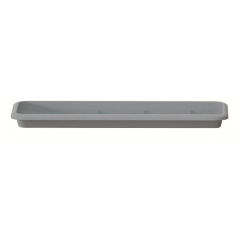 PROSPERPLAST UNIVERSA virágláda alátét, 77,3 x 15,5 x 2,5 cm, szürke IPU800-405U PROSPERPLAST UNIVERSA virágláda alátét, 77,3 x 15,5 x 2,5 cm, szürke IPU800-405U
