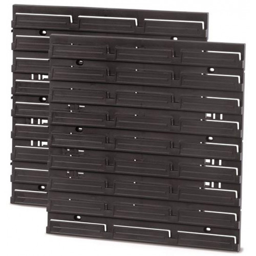 KISTENBERG BINEER BOARD fali szerelőpanel, 2 db, 38,6 x 1,8 x 39 cm KBBS4040 KISTENBERG BINEER BOARD fali szerelőpanel, 2 db, 38,6 x 1,8 x 39 cm KBBS4040