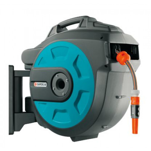 KIÁRUSÍTÁS GARDENA 25 roll-up automatic Comfort Fali Tömlődoboz 8023-20 SZERVIZELT