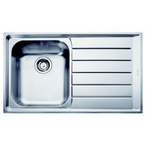 Franke Neptun NEX 211/2 Rozsdamentes mosogató, 864 x 514 mm 127.0059.654