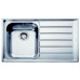 Franke Neptun NEX 211/2 Rozsdamentes mosogató, 864 x 514 mm 127.0059.654