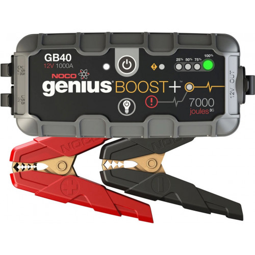 NOCO Indításrásegítő (12V/1000A) GB40 NOCO Indításrásegítő (12V/1000A) GB40