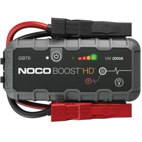 NOCO Indításrásegítő (12V/2000A) GB70 NOCO Indításrásegítő (12V/2000A) GB70