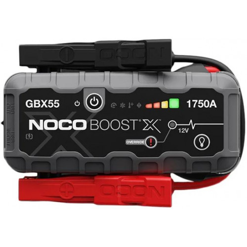 NOCO BOOSTX Indításrásegítő (12V/1750A) GBX55 NOCO BOOSTX Indításrásegítő (12V/1750A) GBX55