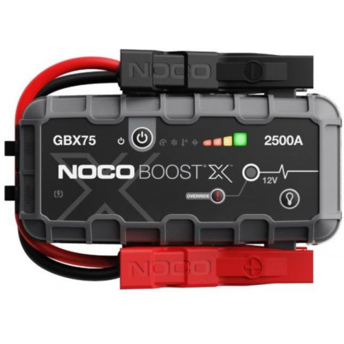 NOCO BOOSTX Indításrásegítő (12V/2500A) GBX75