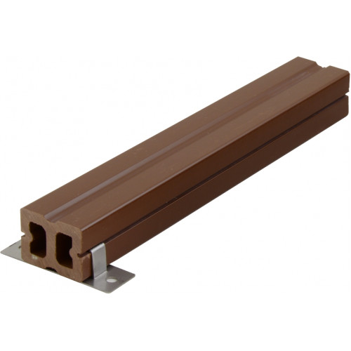 G21 Tartóhasáb 4*3*300cm, matt WPC 6390998