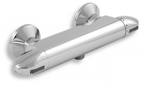 NOVASERVIS AQUALUX TERMOSZTÁTOS ZUHANYCSAPTELEP 150 MM KRÓM 2760/1,0