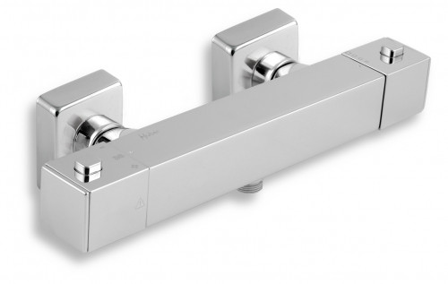 NOVASERVIS AQUASAVE TERMOSZTÁTOS ZUHANYCSAPTELEP 150 MM KRÓM 2860/1,0