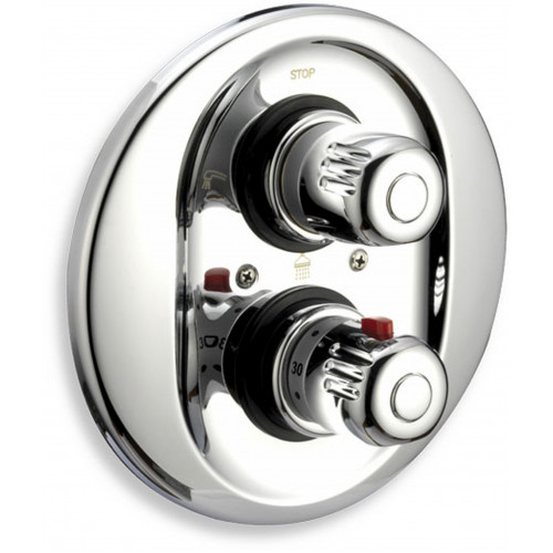 NOVASERVIS 2650RX,0 AQUAMAT 3 UTAS FALBA ÉPÍTHETŐ TERMOSZTÁT, KRÓM NOVASERVIS 2650RX,0 AQUAMAT 3 UTAS FALBA ÉPÍTHETŐ TERMOSZTÁT, KRÓM