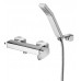 NOVASERVIS 31060,0 STUDIO EGYKAROS ZUHANYCSAPTELEP SZETT 150 MM, KRÓM