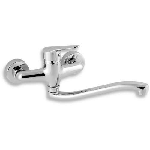 NOVASERVIS TITANIA IRIS NEW Fali mosogató csaptelep, 150cm, króm 94470,0