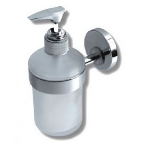 NOVASERVIS Titania Mephisto folyékonyszappan adagoló, króm/üveg 6855,0