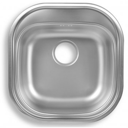 NOVASERVIS LUXUS Mosogatótálca, 460x480mm, rozsdamentes acél DR46/48