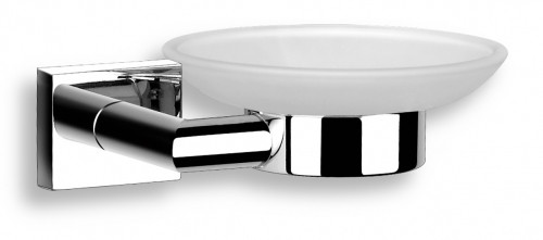 NOVASERVIS Titania Elis szappantartó, króm/üveg 66436,0