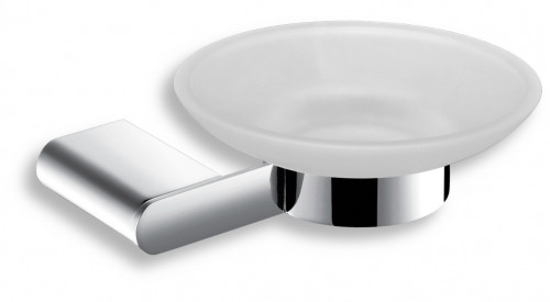 Novaservis Titania Naty üveg szappantartó, króm 66636,0