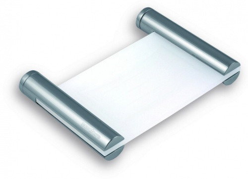 NOVASERVIS Metalia 2 szappantartó, króm/üveg 6236,0