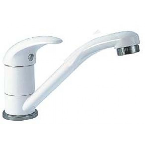 NOVASRVIS METALIA 55 EGYKAROS KONYHAI CSAPTELEP, FÉHÉR-KRÓM 55096,1