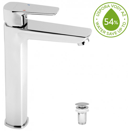 NOVASERVIS Metalia 58 álló mosdócsaptelep, króm 58503,0