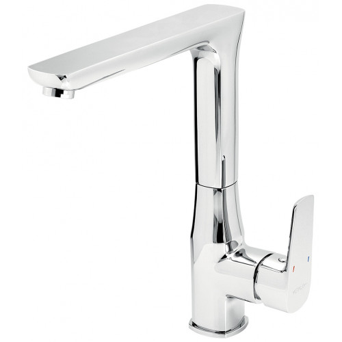 NOVASERVIS Metalia 58 magasított konyhai csaptelep, króm 58714,0