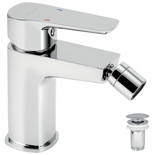 NOVASERVIS Metalia 58 bidécsaptelep, króm 58011,0