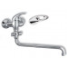NOVASERVIS METALIA EGYKAROS MOSDÓ-ÉS KÁDTÖLTŐ (U) 150 MM, KRÓM 55171/1,0