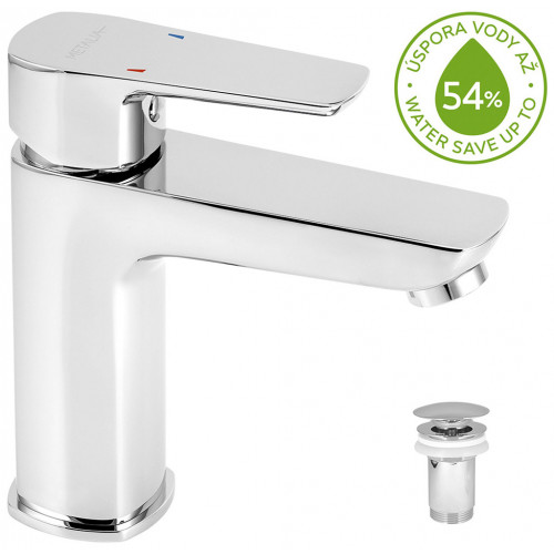 NOVASERVIS Metalia 58 álló mosdócsaptelep, króm 58003,0