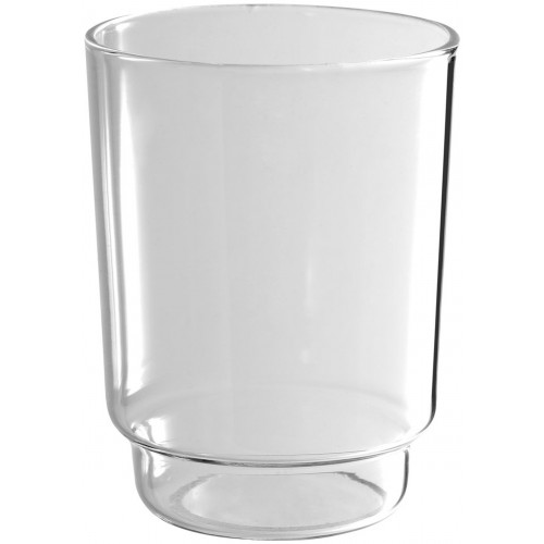 NOVASERVIS Korong és fülpiszkáló tároló, króm 0182, X NOVASERVIS Korong és fülpiszkáló tároló, króm 0182, X